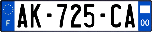 AK-725-CA