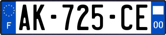 AK-725-CE