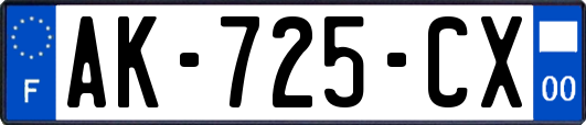 AK-725-CX