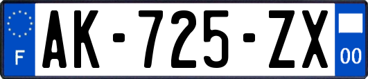 AK-725-ZX