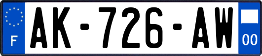 AK-726-AW