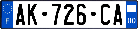 AK-726-CA