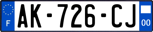AK-726-CJ