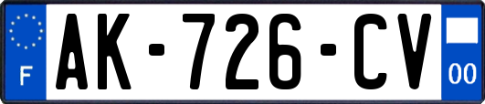 AK-726-CV