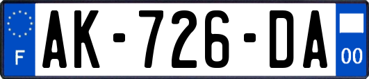 AK-726-DA