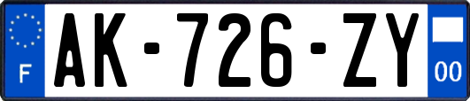 AK-726-ZY