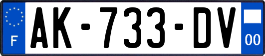 AK-733-DV