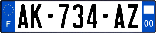 AK-734-AZ