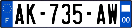 AK-735-AW