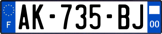 AK-735-BJ