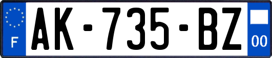 AK-735-BZ