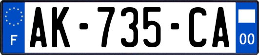 AK-735-CA