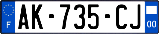 AK-735-CJ