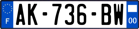 AK-736-BW