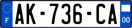 AK-736-CA