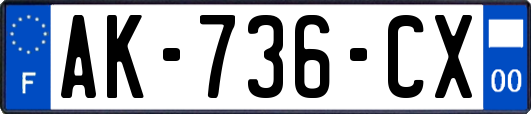 AK-736-CX