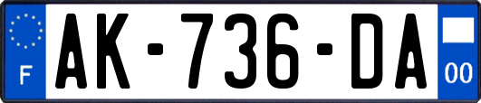 AK-736-DA