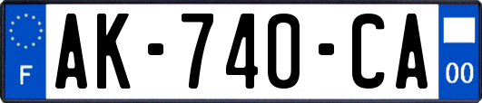 AK-740-CA