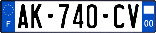 AK-740-CV
