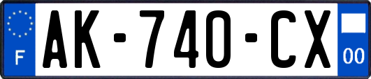 AK-740-CX