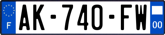 AK-740-FW