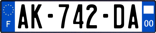 AK-742-DA