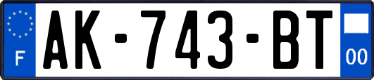 AK-743-BT