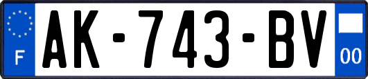 AK-743-BV