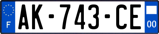 AK-743-CE