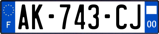 AK-743-CJ