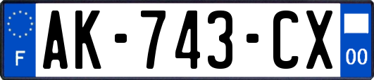AK-743-CX