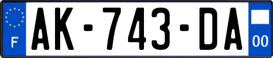 AK-743-DA