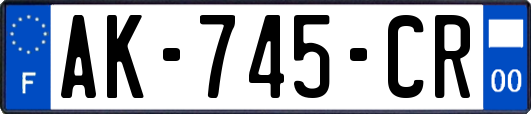 AK-745-CR