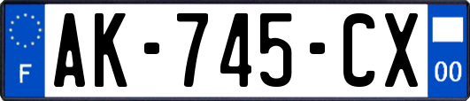 AK-745-CX