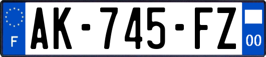 AK-745-FZ