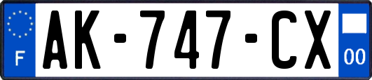 AK-747-CX