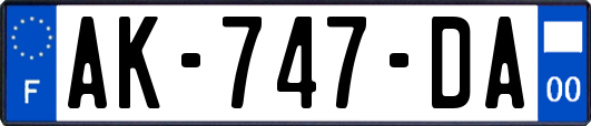 AK-747-DA