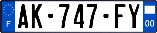 AK-747-FY