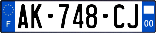 AK-748-CJ