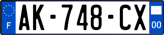 AK-748-CX