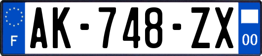 AK-748-ZX