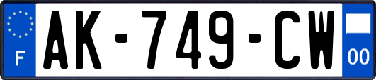 AK-749-CW