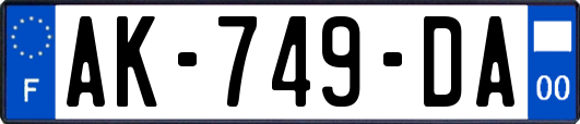 AK-749-DA