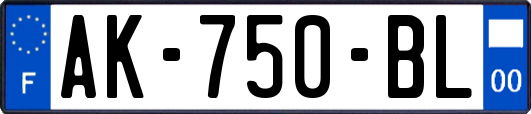 AK-750-BL