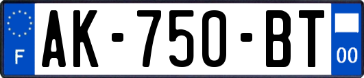 AK-750-BT