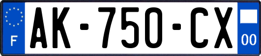 AK-750-CX