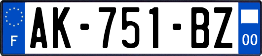 AK-751-BZ