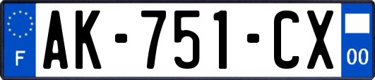 AK-751-CX