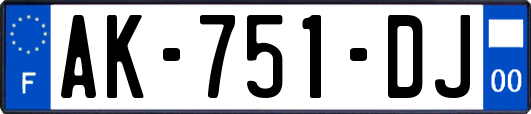 AK-751-DJ