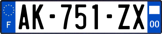 AK-751-ZX